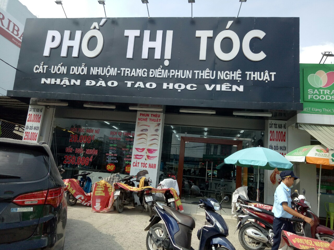 30 Mẫu Biển Quảng Cáo Salon Tóc Đẹp Thu Hút Khách Hàng  Bảng Hiệu Việt